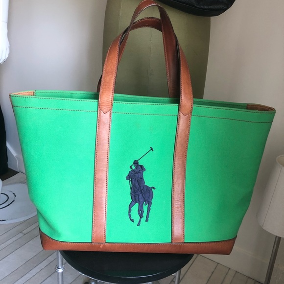 Ralph Lauren Handbags - Ralph Lauren tote